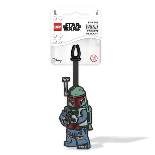 Lego Star Wars Boba Fett Bag Tag