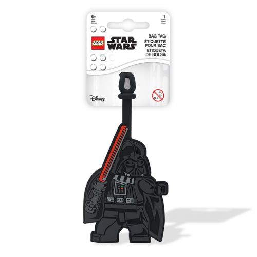 Lego SW Darth Vader Bag Tag