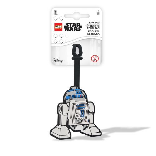 Lego SW R2D2 Bag Tag