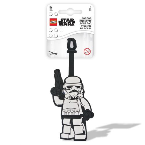 Lego SW Stormtrooper Bag Tag