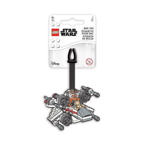 Lego Star Wars  X-Wing Fighter Bag Tag