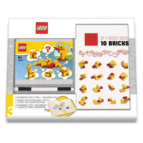 LEGO® 2.0 Duck Build Recruitment Bag Stationery Set