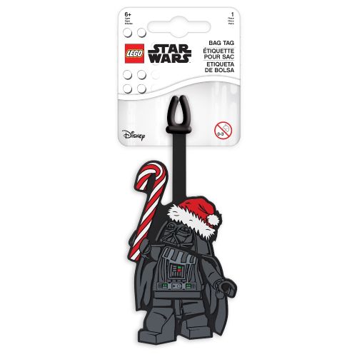 Lego SW - Christmas Vader Bag Tag