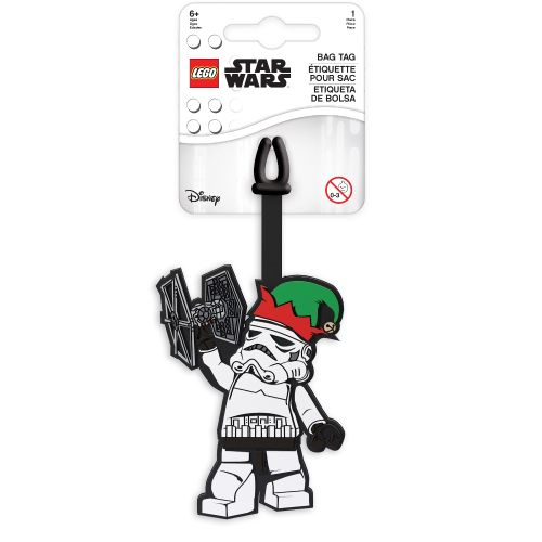 Lego Star Wars - Christmas Stormtrooper Bag Tag
