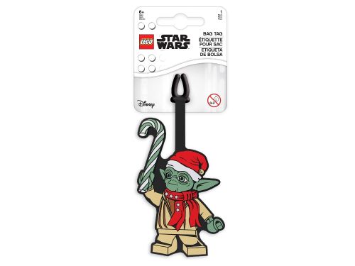 Lego SW- Christmas Yoda Bag Tag