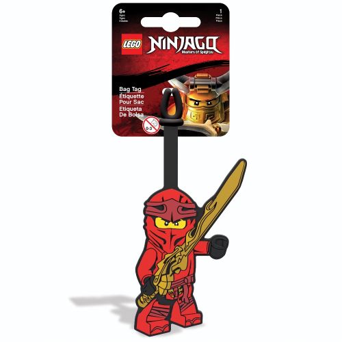 LEGO Ninjago Kai Bag Tag