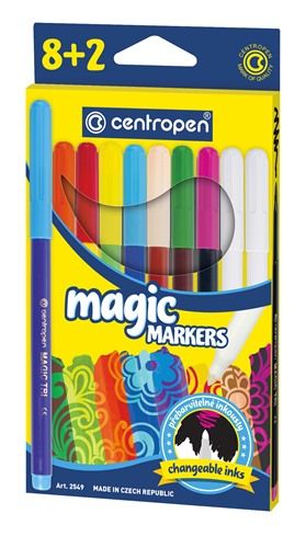 Centropen Assorted Magic Pens - Pack of 10