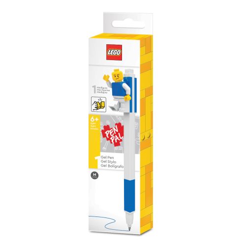 LEGO® 2.0 Gel Pens with Minifigure-Blue