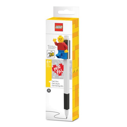 LEGO 2.0 Gel Pens with Minifigure-Black