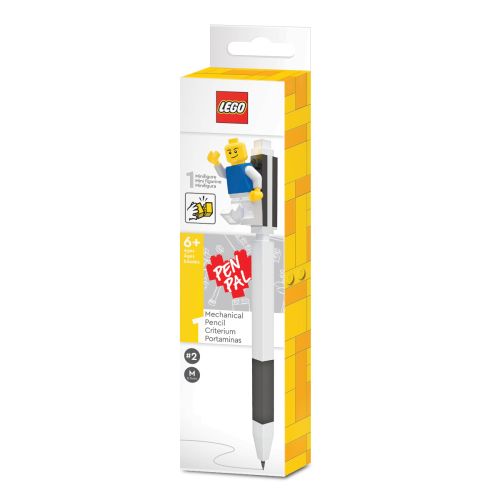 LEGO® 2.0 Hard Pencil Case with minifigure