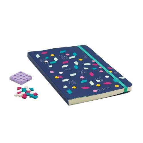 LEGO® DOTS Notebook with Charm