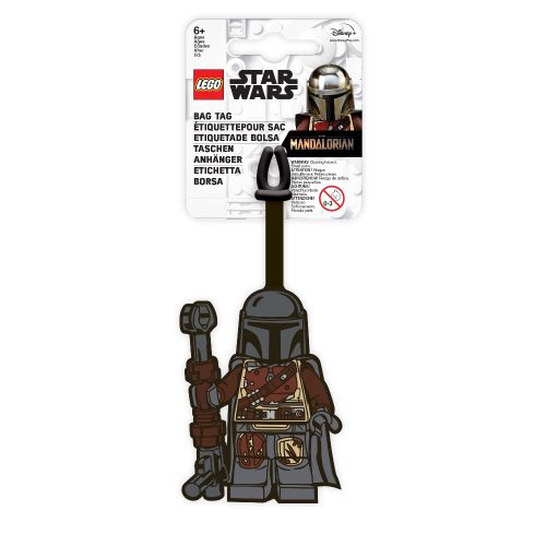 LEGO The Mandalorian Bag Tag