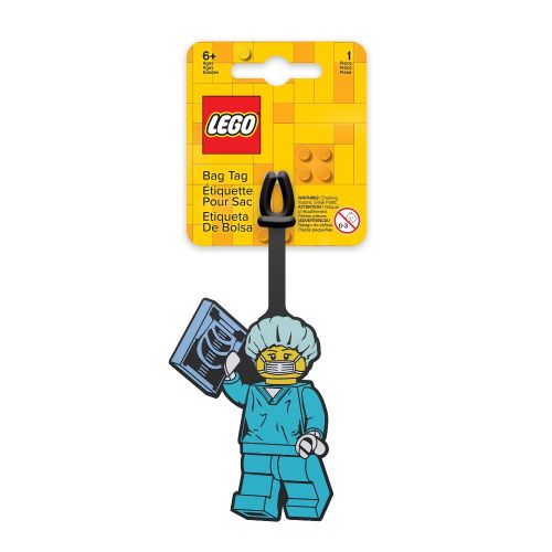 LEGO Iconic Surgeon Bag Tag