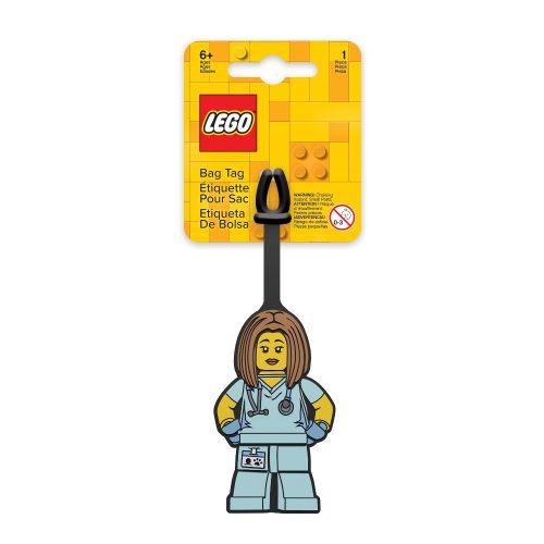 LEGO Iconic Nurse Bag Tag