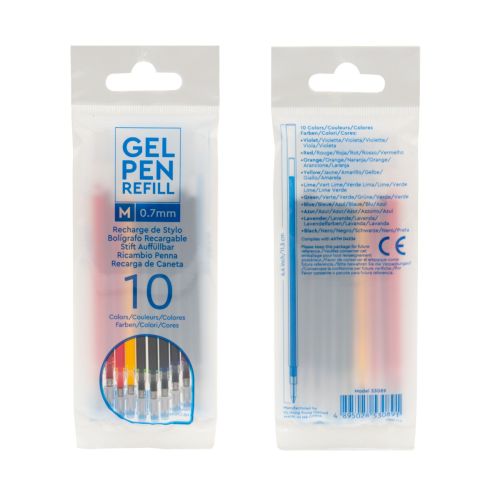 LEGO® Gel Pen Assorted Refill Pack of 10