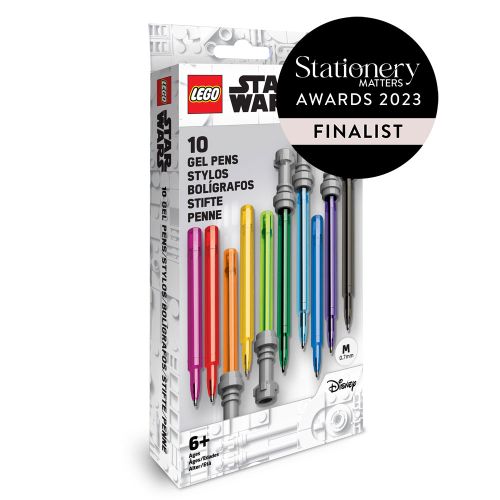 LEGO® Star Wars Lightsaber gel pen multipack 10 pcs