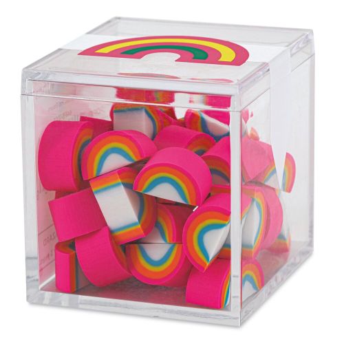 artPOP! Rainbow Mini Erasers