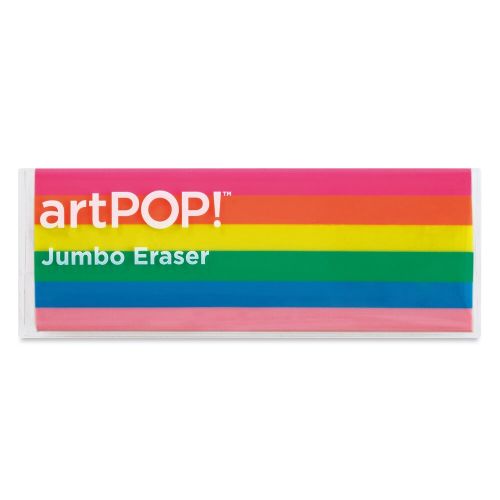 artPOP! Rainbow Jumbo Erasers