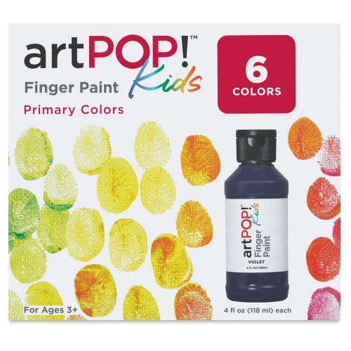 artPOP! Finger Paint Set