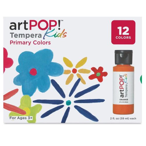 artPOP! Kids Tempera Paint Set