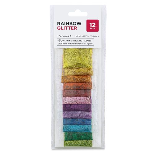 artPOP! Rainbow Fine Glitter Pack Set