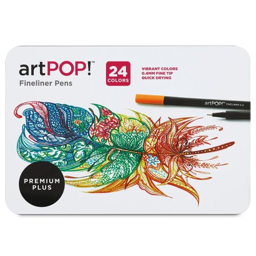 artPOP! Fineliner Pen Set of 24