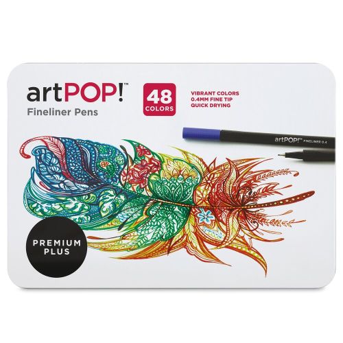 artPOP! Fineliner Pens Set of 48