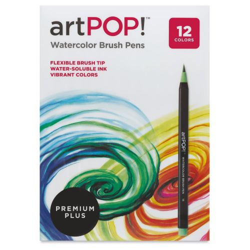 artPOP! Watercolour Brush Pens - Set of 12