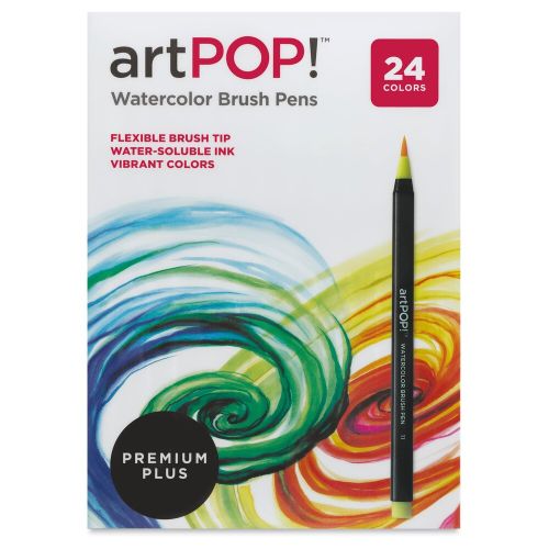 artPOP! Watercolour Brush Pens - Set of 24