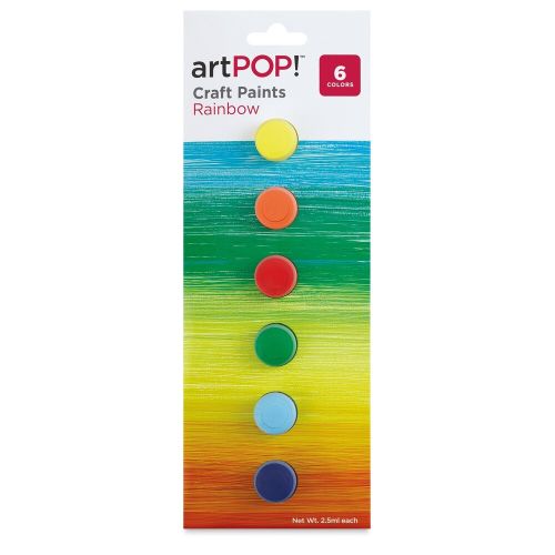 artPOP! Rainbow Craft Paints - Set of 6