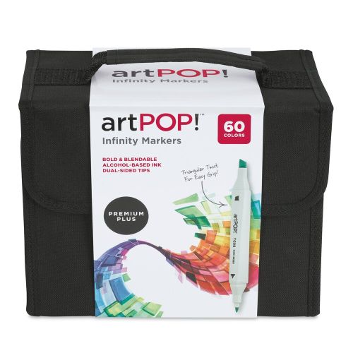 artPOP! Alcohol Infinity Markers Set of 60