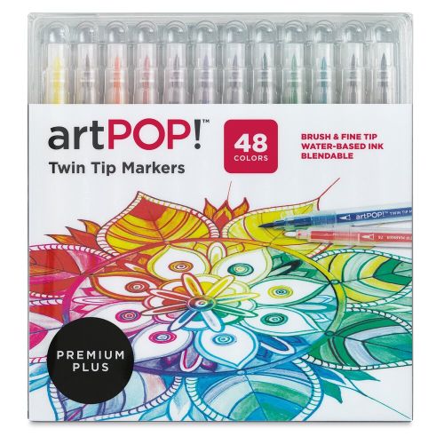 artPOP! Premium Plus Coloured Pencils Set of 48