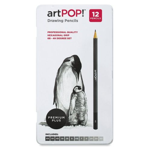 artPOP! Drawing Pencils Set of 12