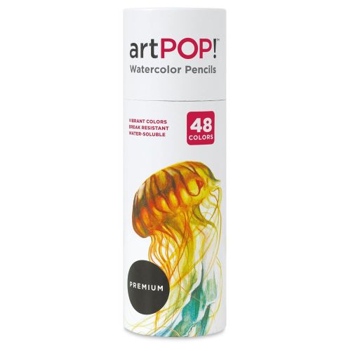 artPOP! Premium Watercolour Pencils Set of 48