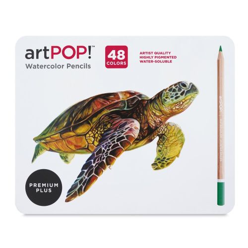 artPOP! Premium Plus Watercolour Pencils Set of 48