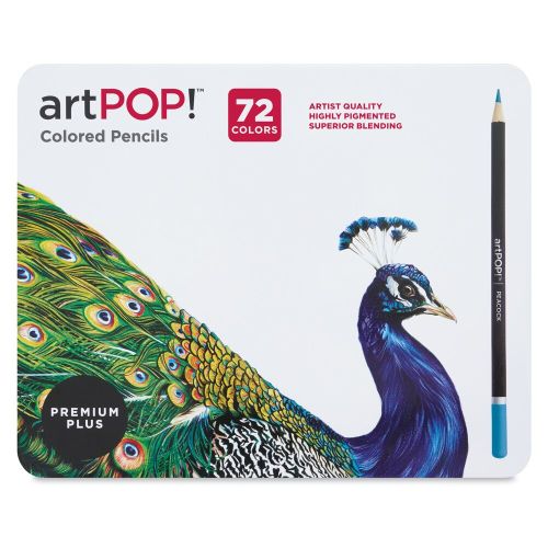 artPOP! Premium Plus Coloured Pencils Set of 72