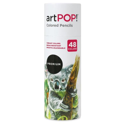artPOP! Premium Coloured Pencils Set of 48