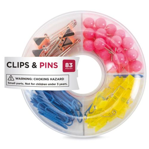 artPOP! Rainbow Clips and Pins Set