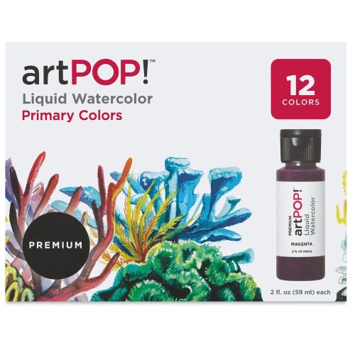 artPOP! Liquid Neon Watercolour Set