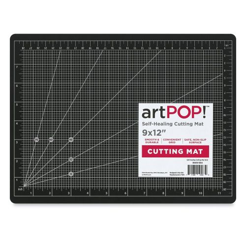 artPOP! Self-Healing Cutting Mat 9" x 12"