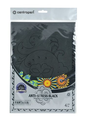 CENTROPEN ANTI-STRESS FANTASIA SET BLACK 9997