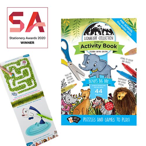 The Lionheart Tales Benji's Big Day Activity Book