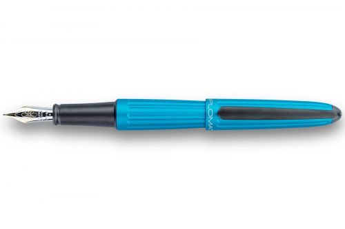 Diplomat Aero Turquoise Fountain Pen 14 kt nib - Fine