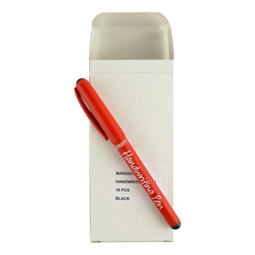 Black Handwriting Pens - Box of 10