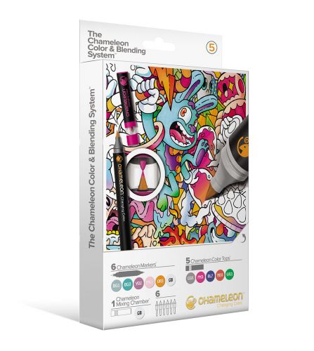 CHAMELEON COLOUR & BLENDING SET 5