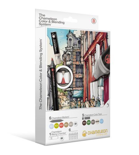 CHAMELEON COLOUR & BLENDING SET 8