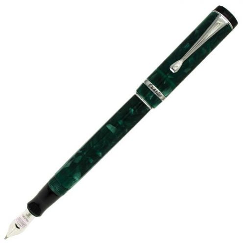 Duragraph Fountain Pen Forest Green - Medium, SLANTED