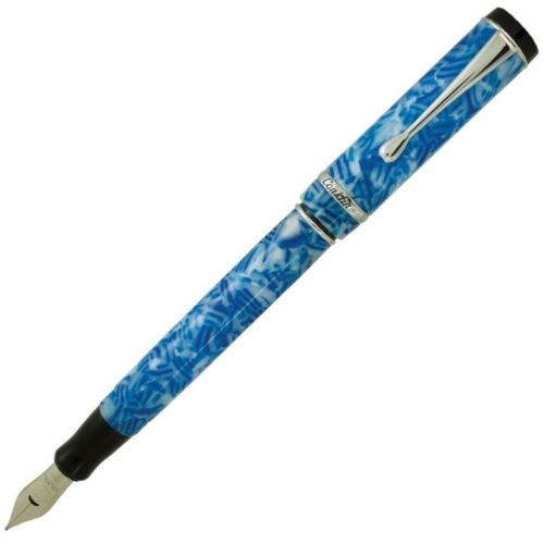 Conklin Duragraph Fountain Pen Ice Blue - Medium