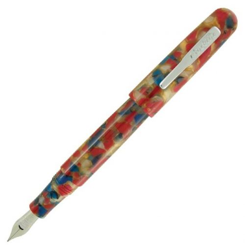 All American Fountain Pen, Old Glory Special Edition - Medium, Slanted