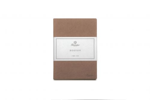 Pineider Boston Notes - 14.5 x 21 cms-Sand